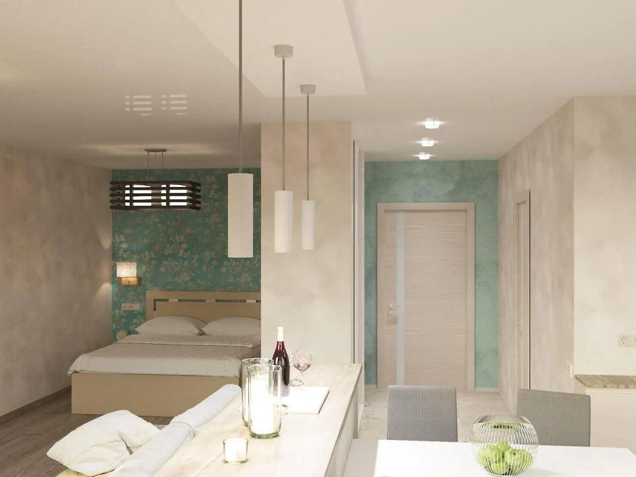Studio Apartment On Dzerzynskogo 15 Minsk Belarus